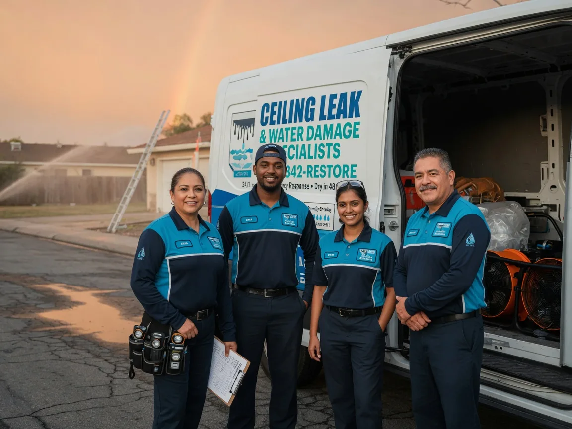 Ceiling Leak Cleanup company in Dryden, VA