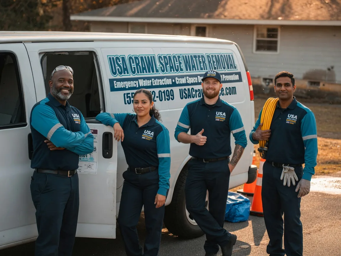 Crawl Space Water Removal company in Dryden, VA