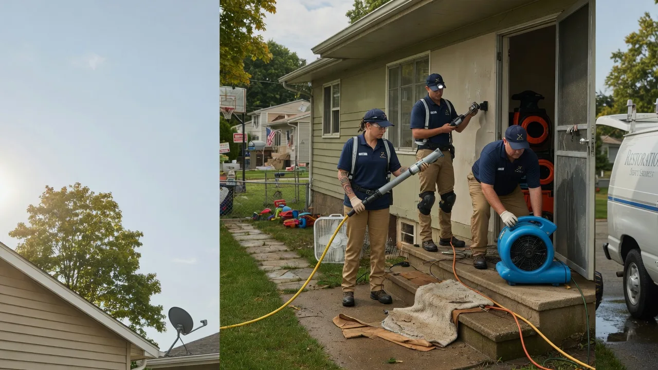 Crawl Space Water Removal in Dryden, VA near me